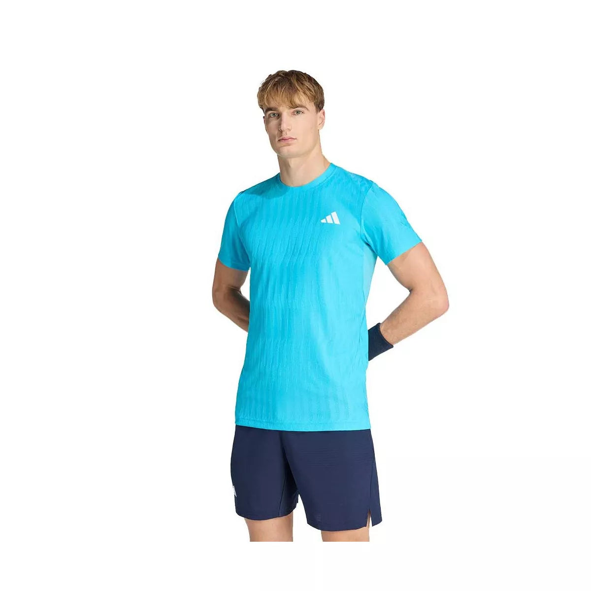 Adidas Climacool+ Airchill FreeLift T-Shirt Sky Blue – 2