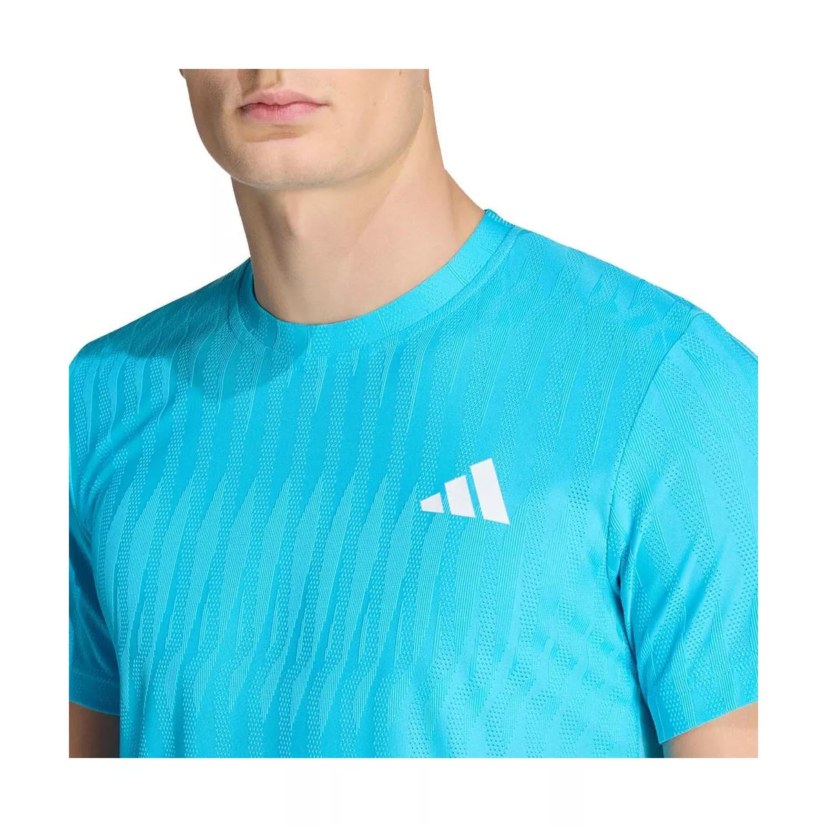 Adidas Climacool+ Airchill FreeLift T-Shirt Sky Blue – 4