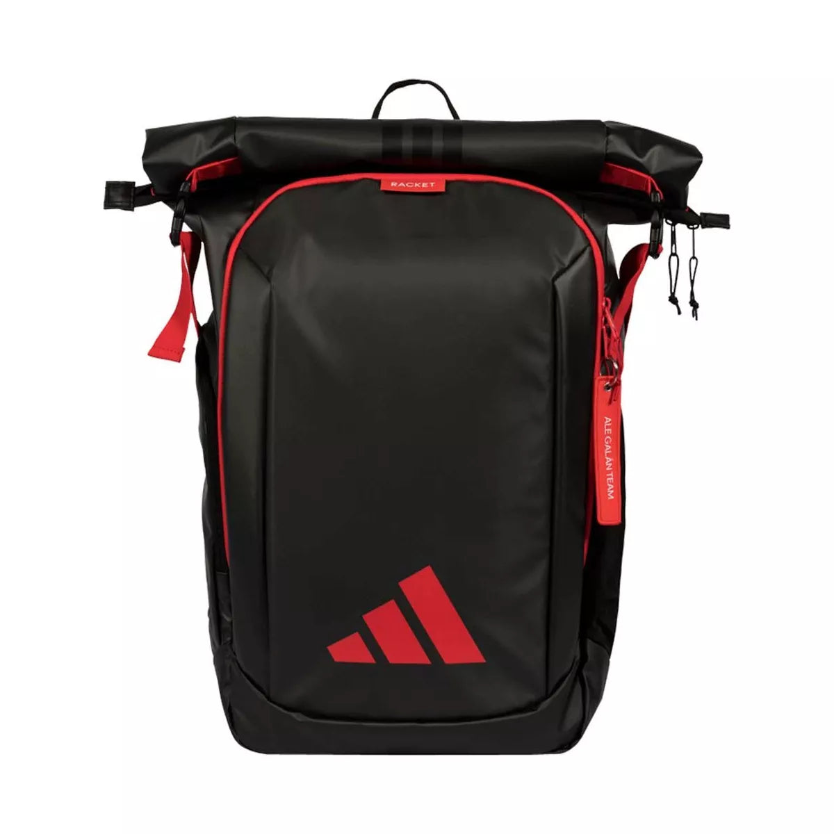 Adidas Multigame 2026 Backpack Black / Red Ale Galán – 3