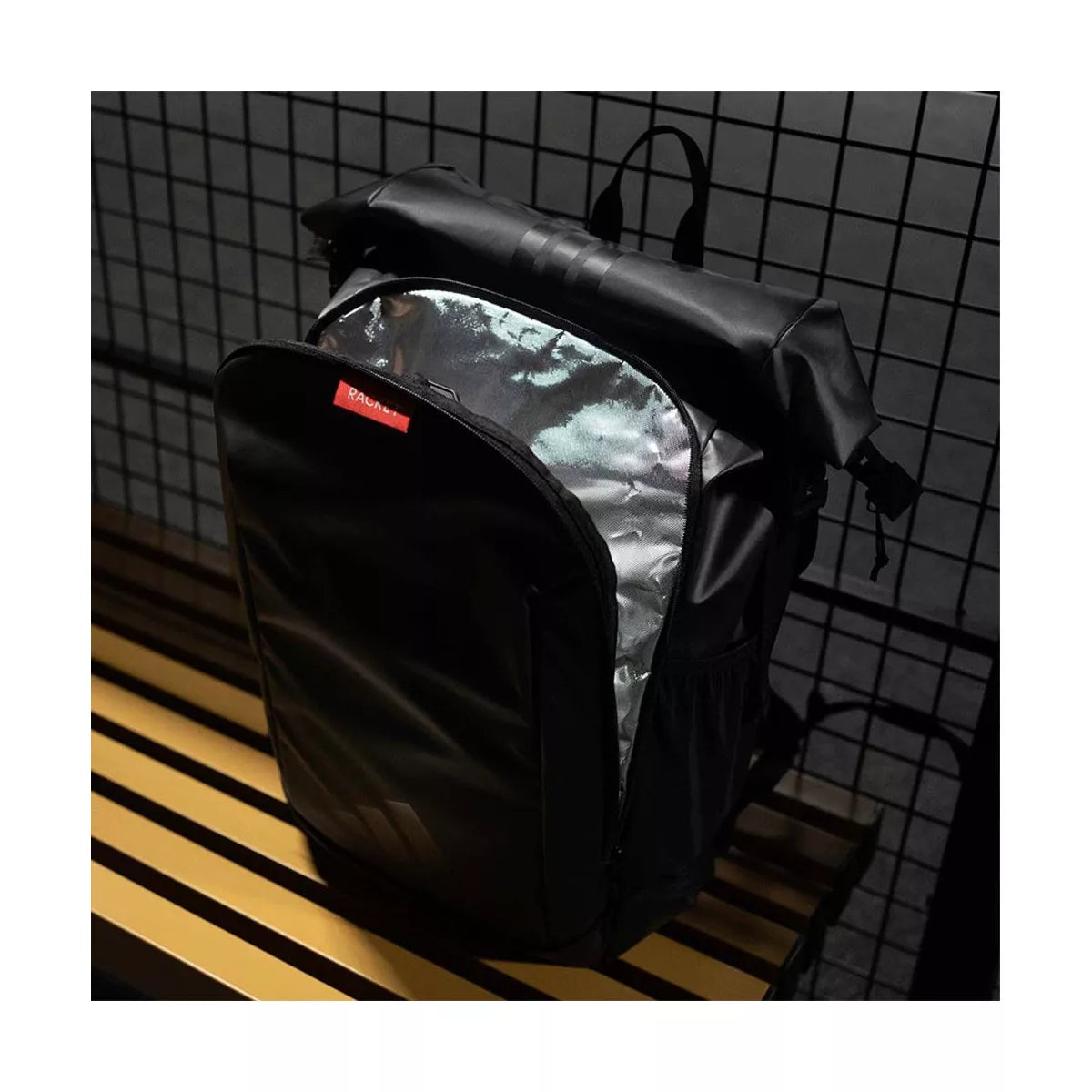Adidas Multigame 2026 Ale Galán Black Padel Backpack – 3