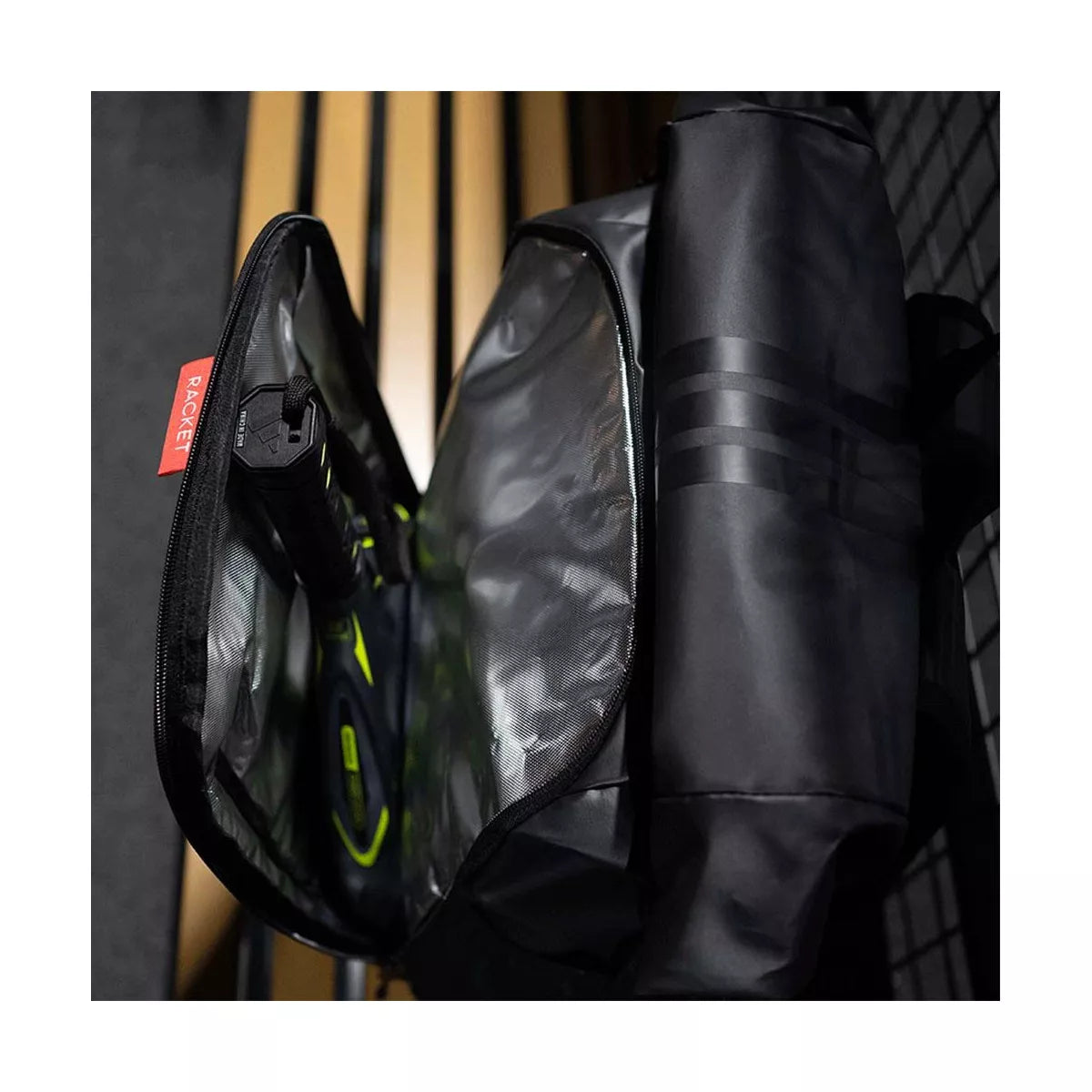 Adidas Multigame 2026 Ale Galán Black Padel Backpack – 4