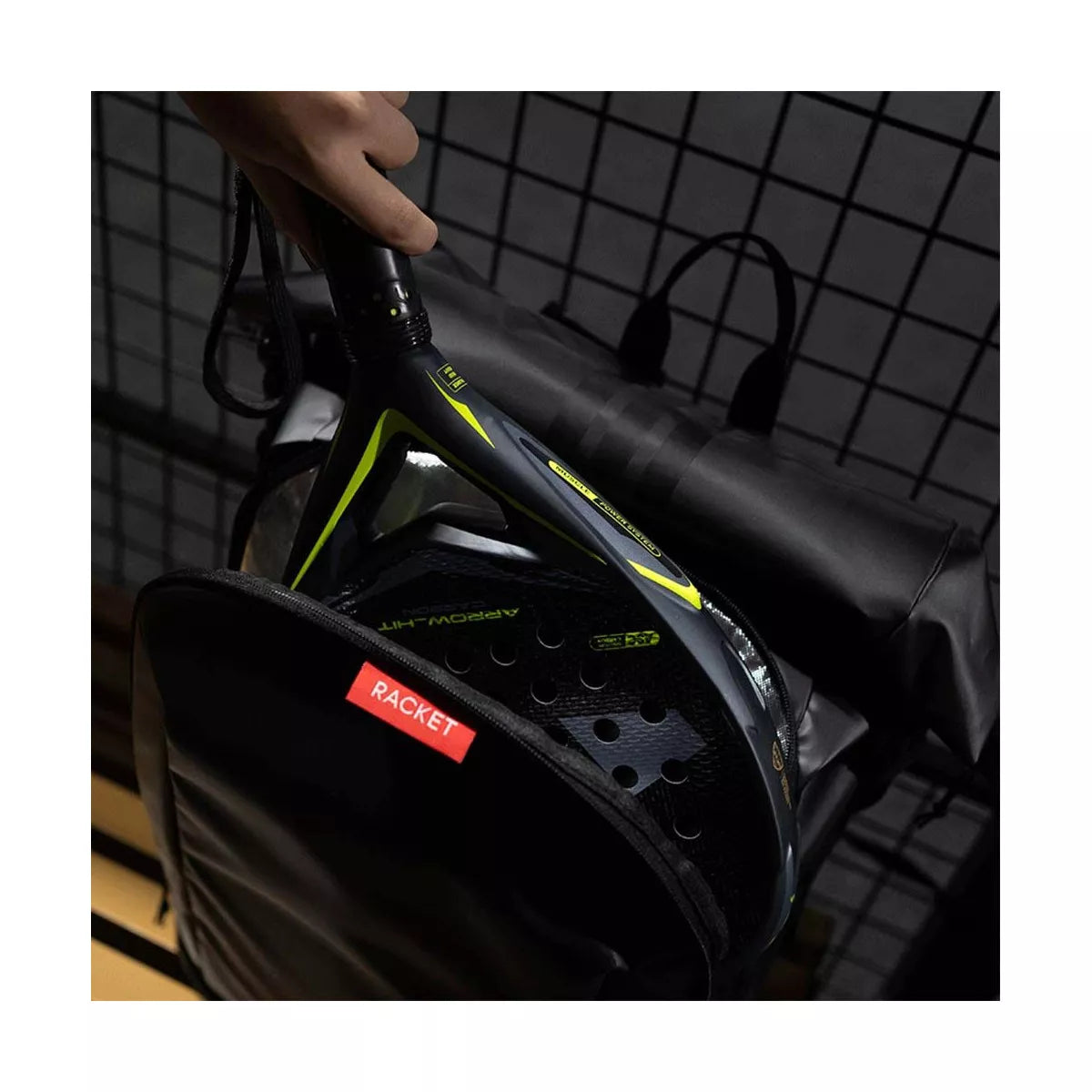 Adidas Multigame 2026 Ale Galán Black Padel Backpack – 5