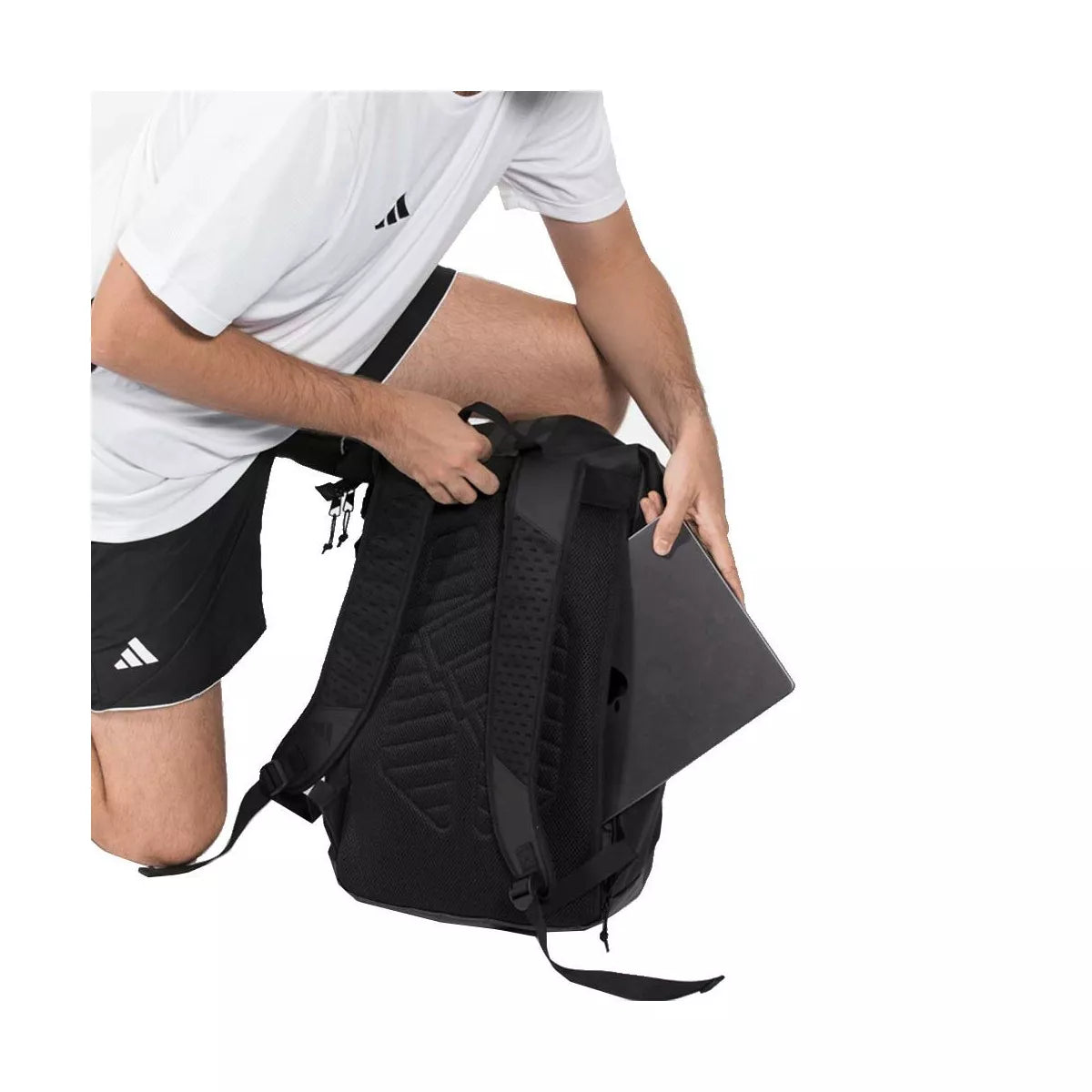 Adidas Multigame 2026 Ale Galán Black Padel Backpack – 6