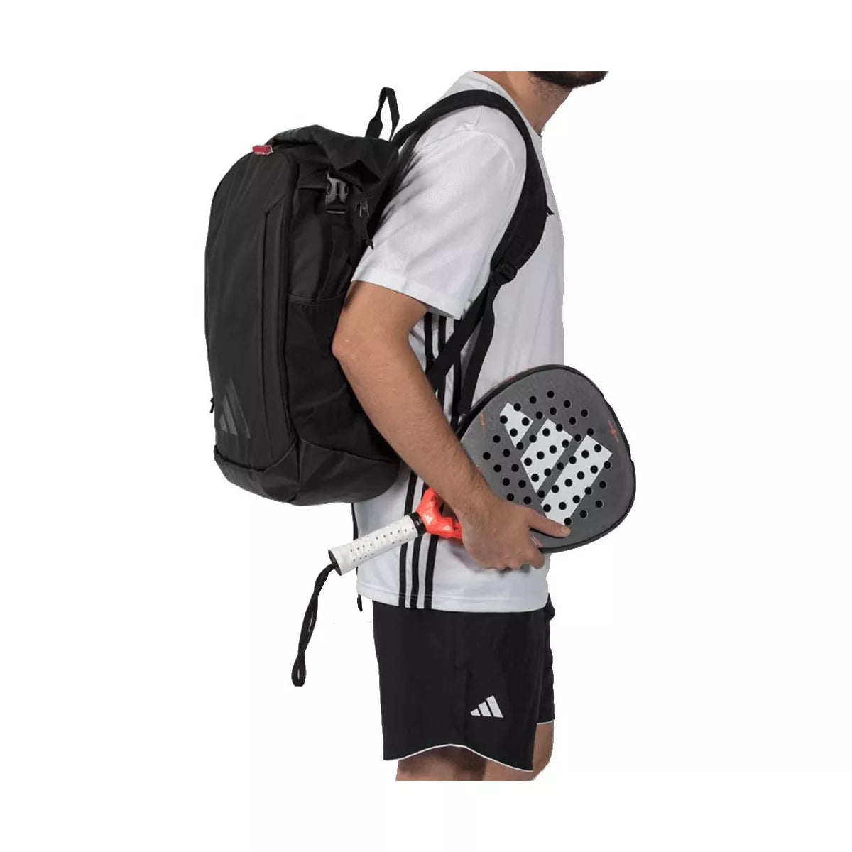 Adidas Multigame 2026 Ale Galán Black Padel Backpack – 7