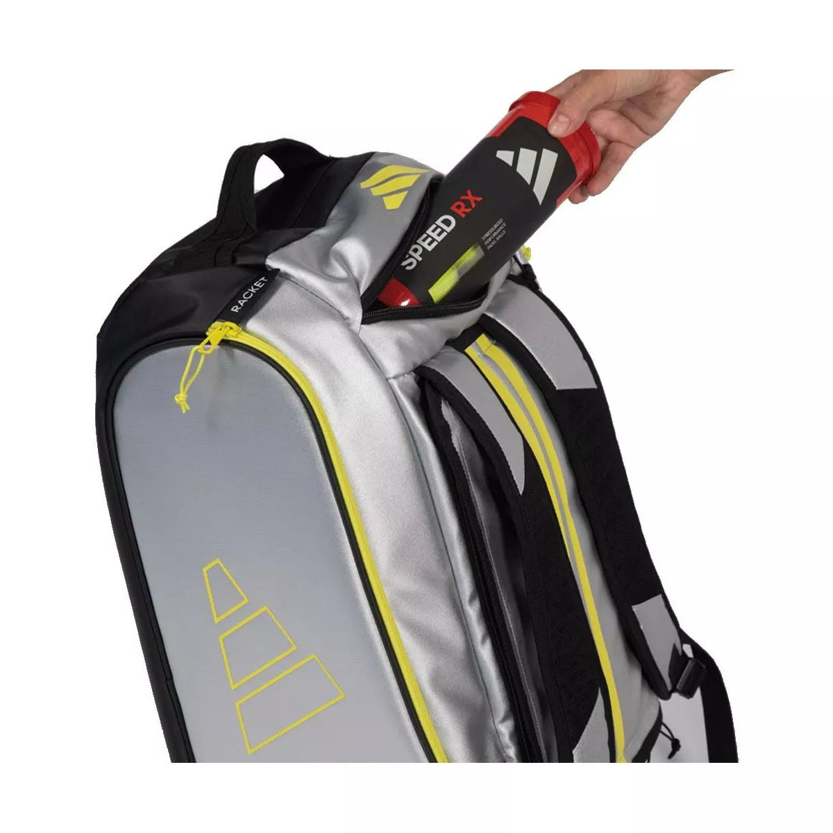 Adidas Tour 2026 Grey/Black Padel Bag – 6