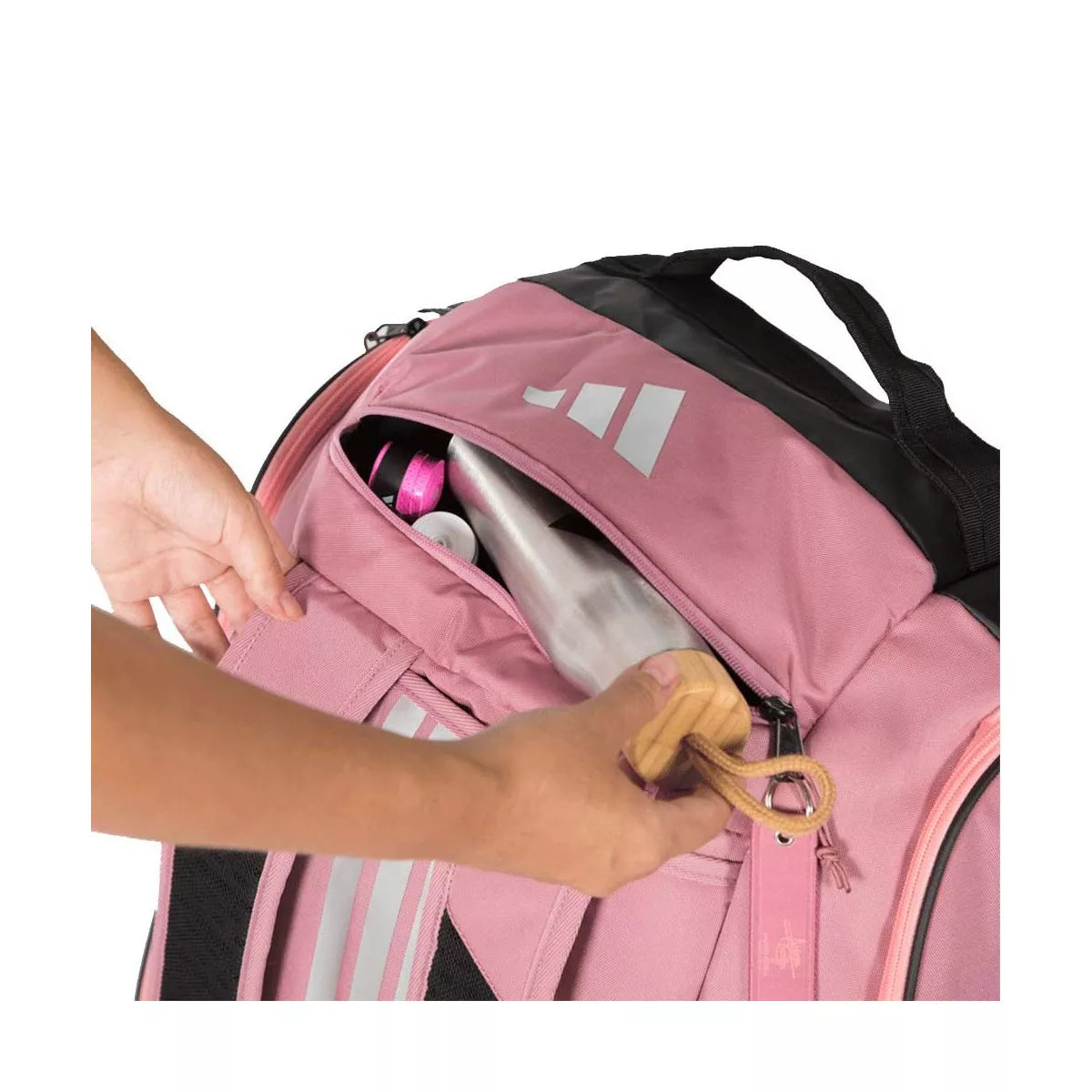 Adidas Pro Tour 2026 Martita Ortega Padel Bag Pink – 4