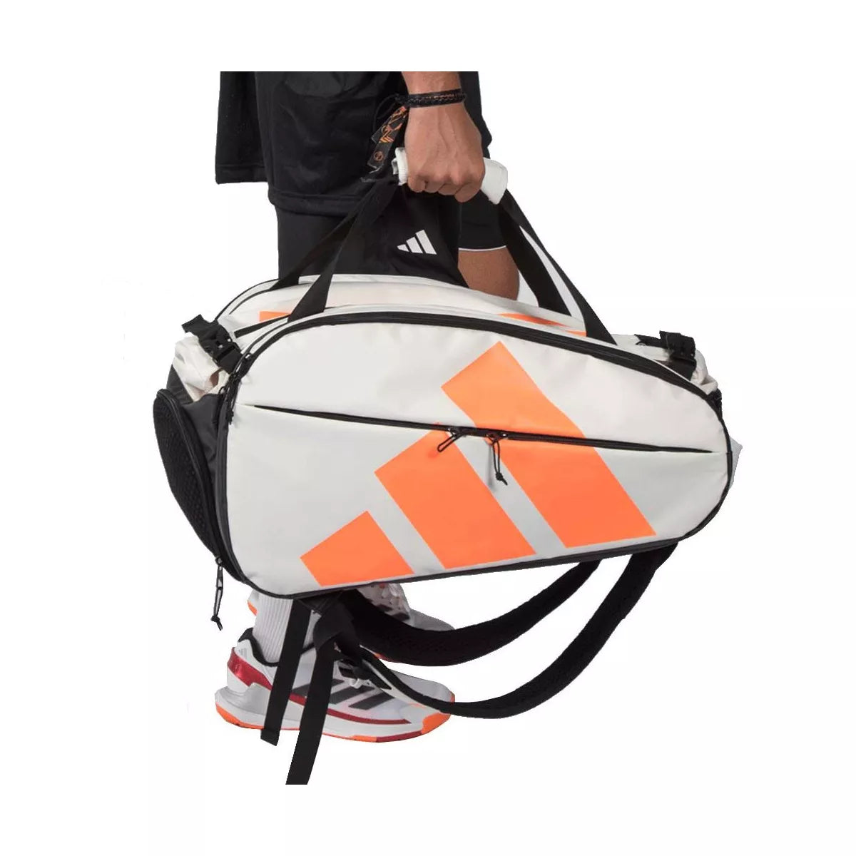 Adidas Multigame 2026 White Padel Bag – 4
