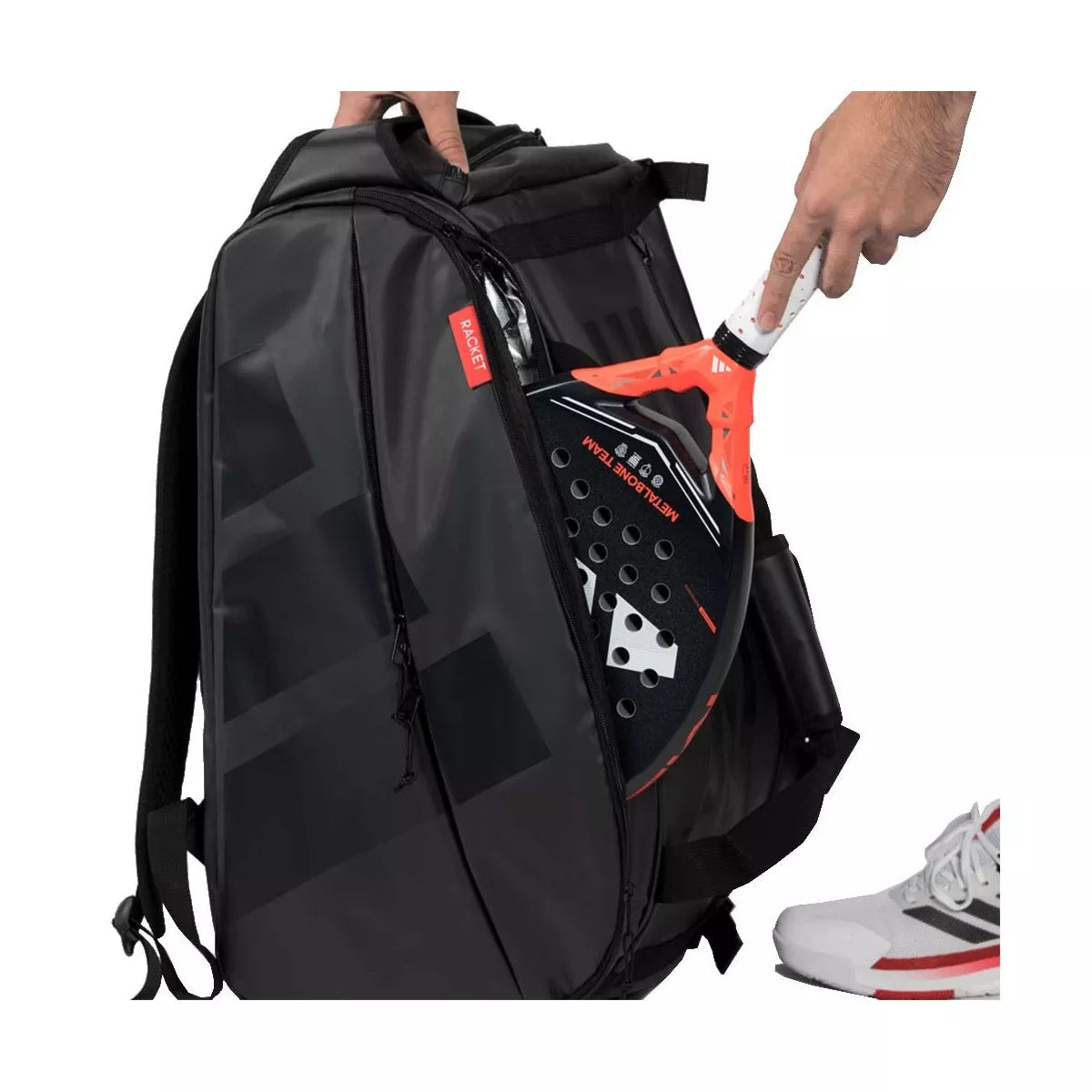 Adidas Multigame 2026 Black Padel Bag – 4
