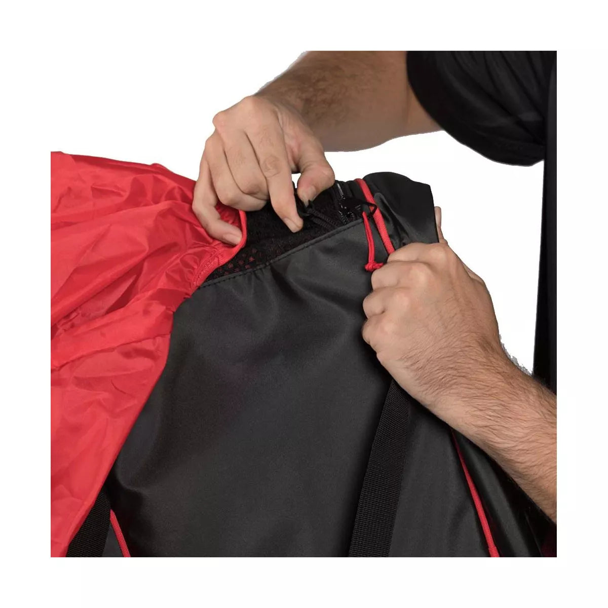 Adidas Multigame 2026 Padel Bag Black / Red Ale Galán – 6
