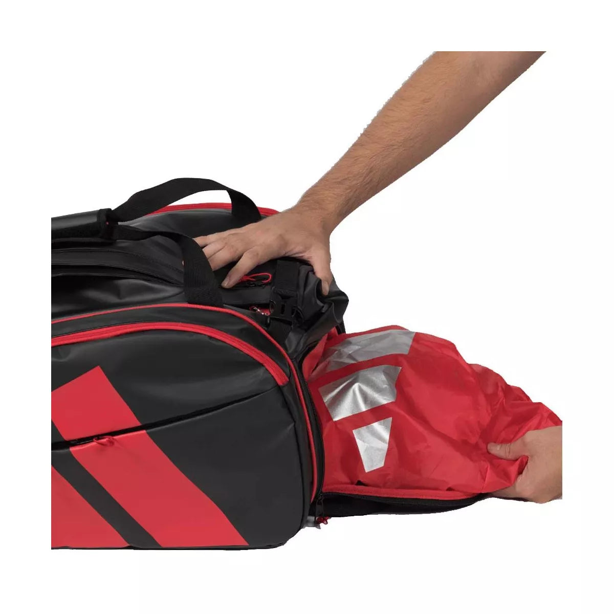 Adidas Multigame 2026 Padel Bag Black / Red Ale Galán – 7