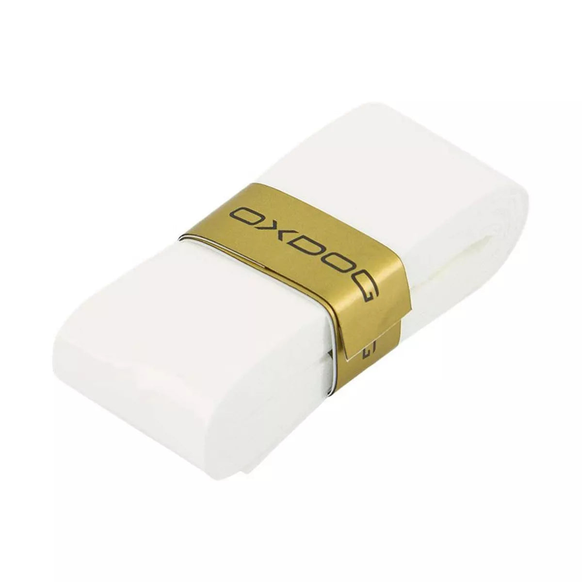 Oxdog Gold Sticky White Overgrips - 12 Pack – 2