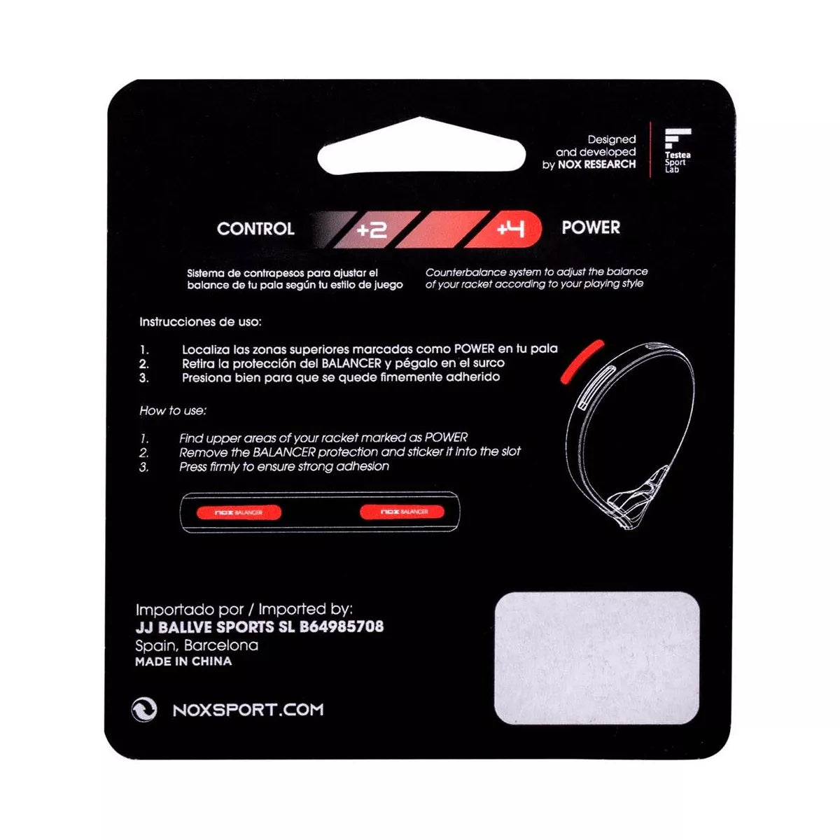 Nox Weight Balancer Padel – 3