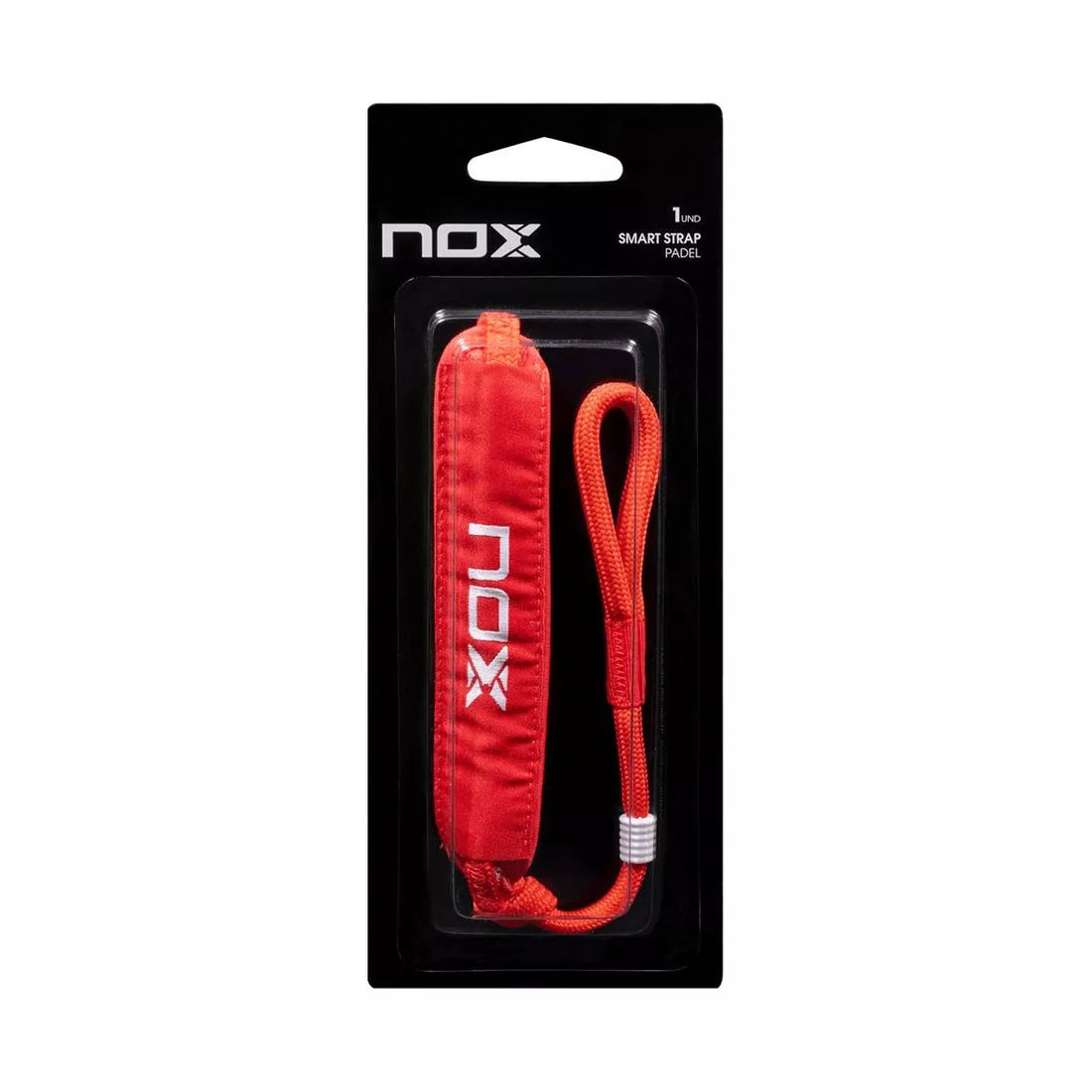 Nox SmartStrap Luxury Padel Wrist Strap - Red