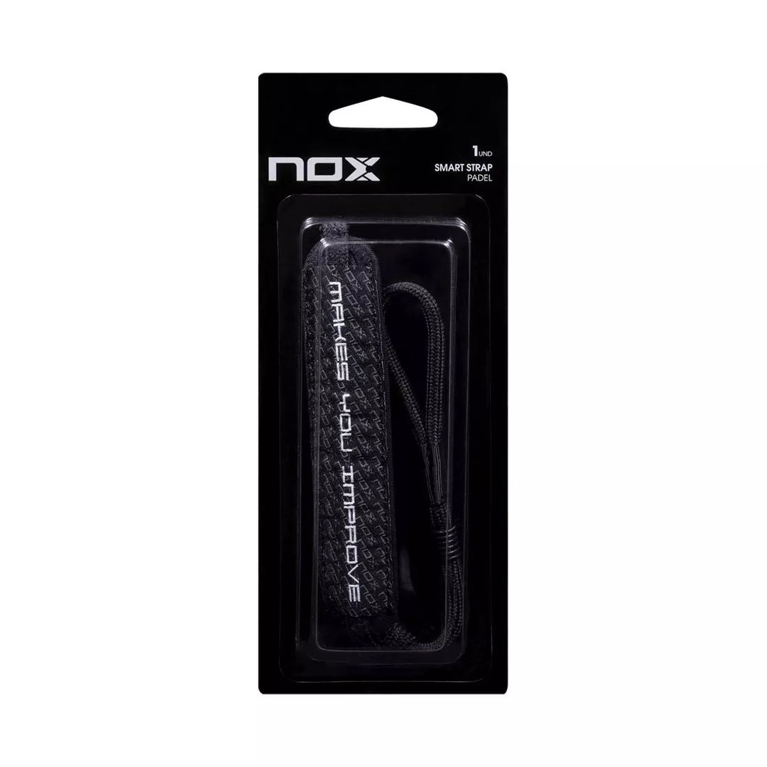 Nox SmartStrap Luxury Padel Wrist Strap Black