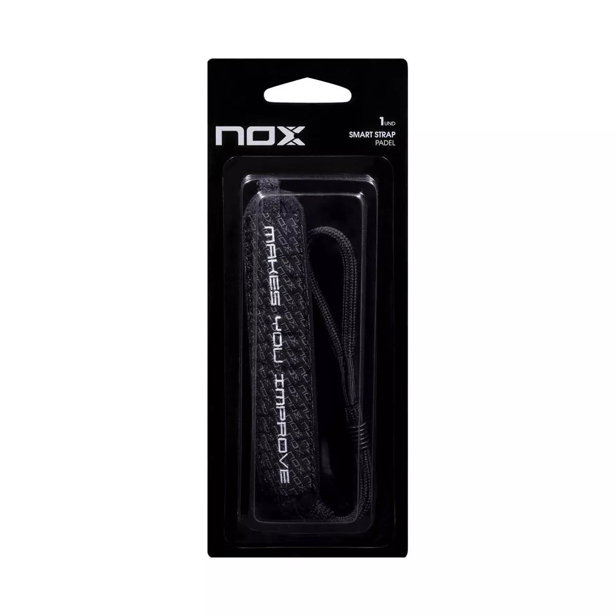 Nox SmartStrap Luxury Padel Wrist Strap Black