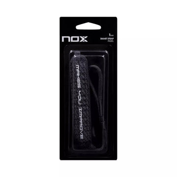 Nox SmartStrap Luxury Padel Wrist Strap Black