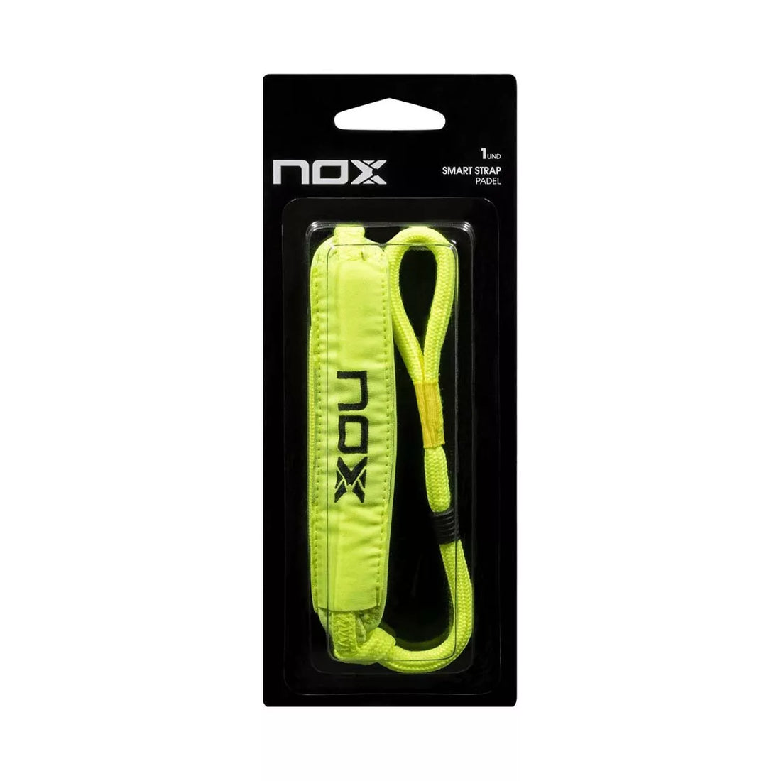 Nox SmartStrap Luxury Padel Wristband Yellow