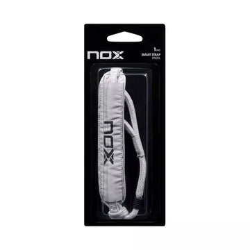 Nox SmartStrap Luxury Padel Wrist Strap Grey