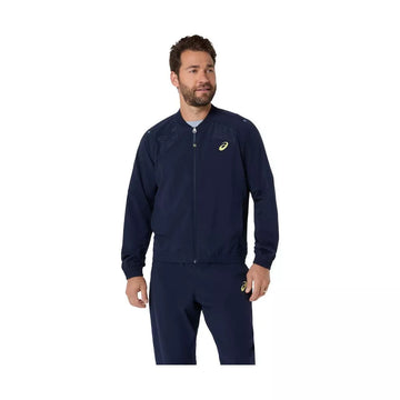 Asics Match Jacket Midnight Blue