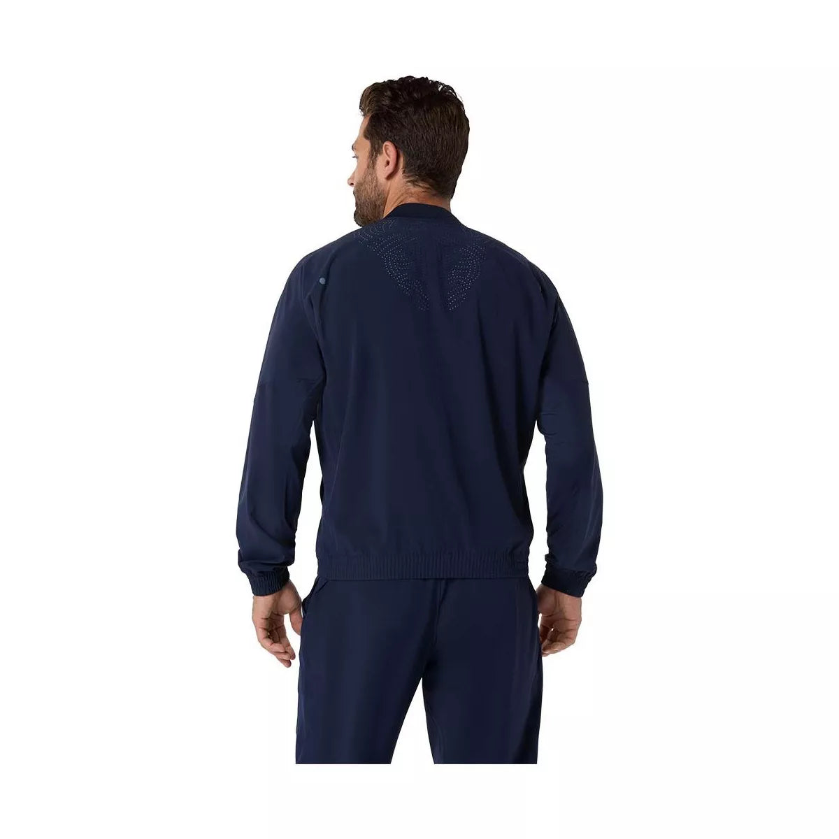 Asics Match Jacket Midnight Blue – 2