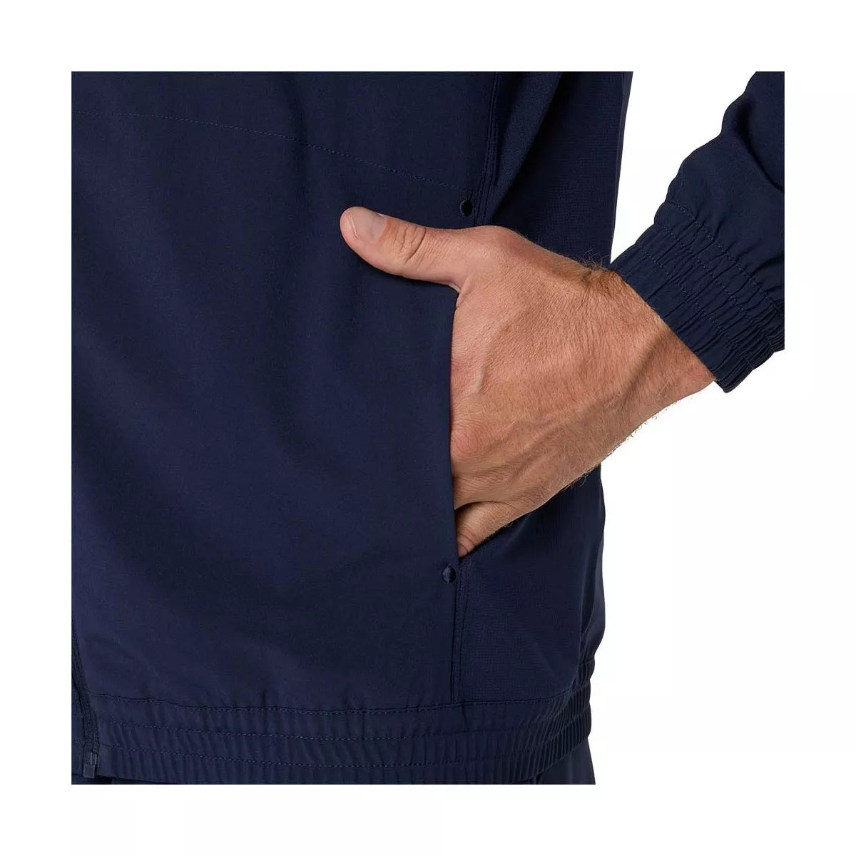Asics Match Jacket Midnight Blue – 3