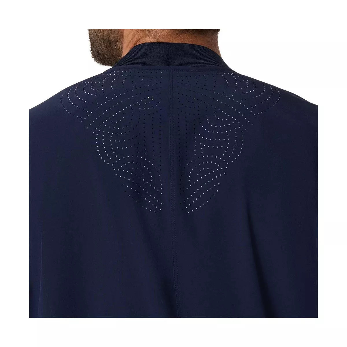 Asics Match Jacket Midnight Blue – 4