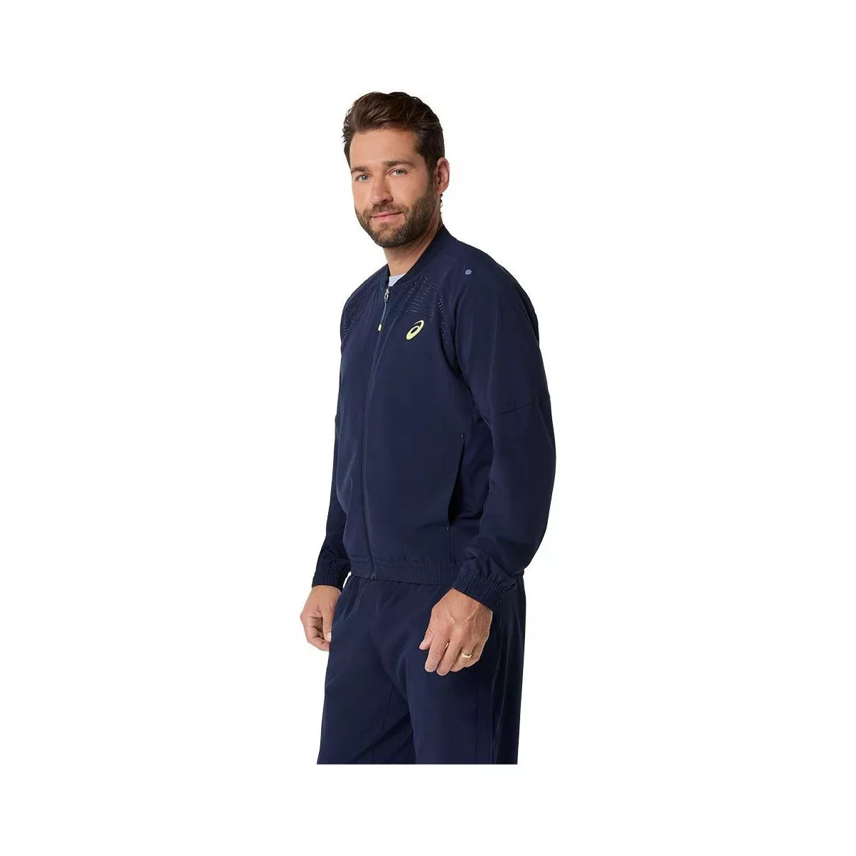 Asics Match Jacket Midnight Blue – 5
