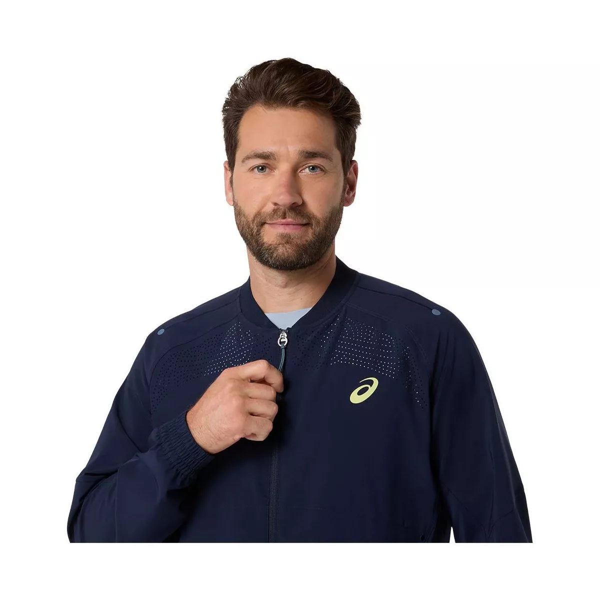 Asics Match Jacket Midnight Blue – 6