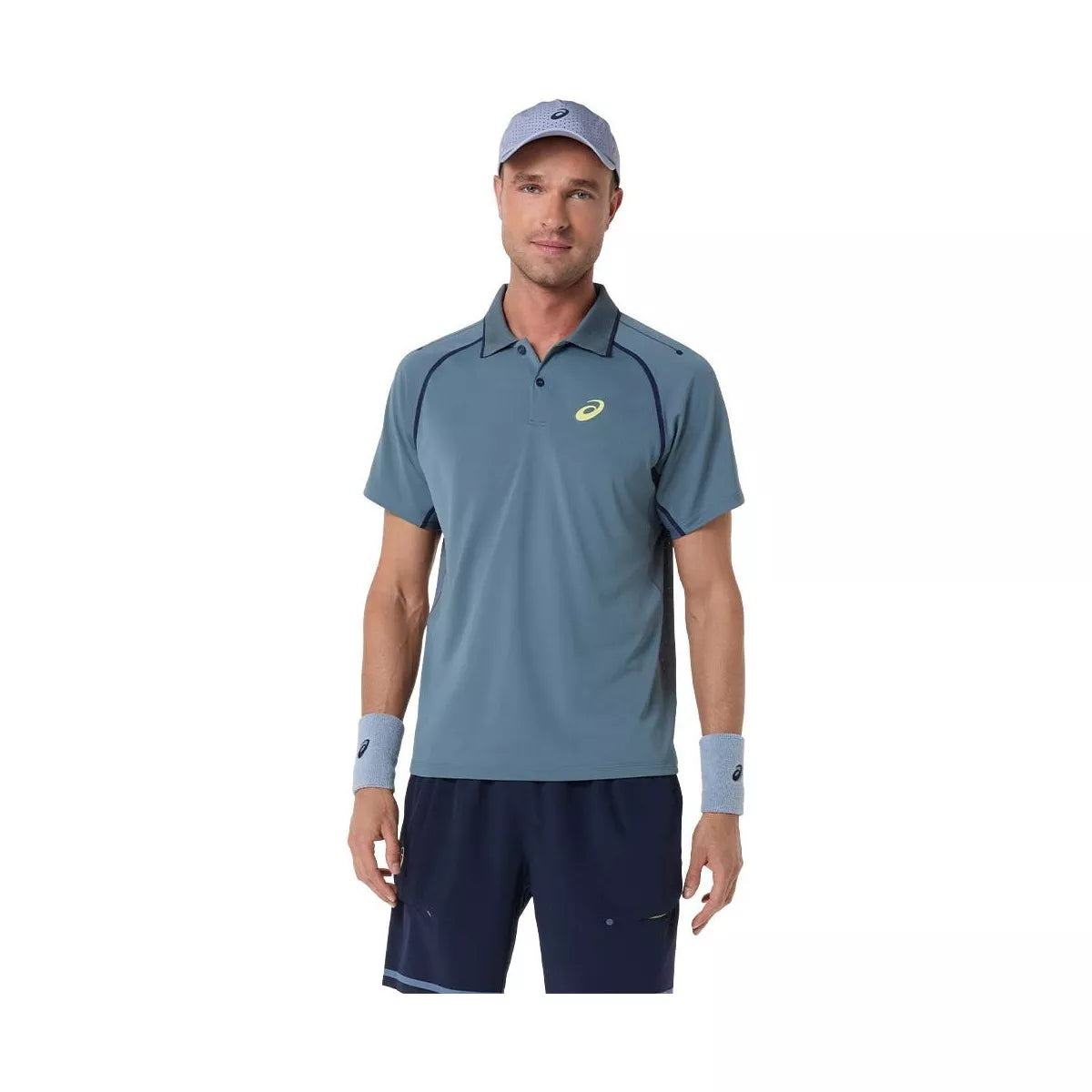 Asics Match SS Polo Shirt - Grey