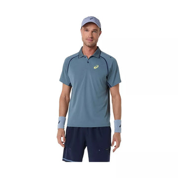 Asics Match SS Polo Shirt - Grey