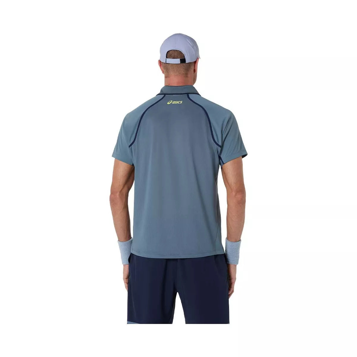 Asics Match SS Polo Shirt - Grey – 2