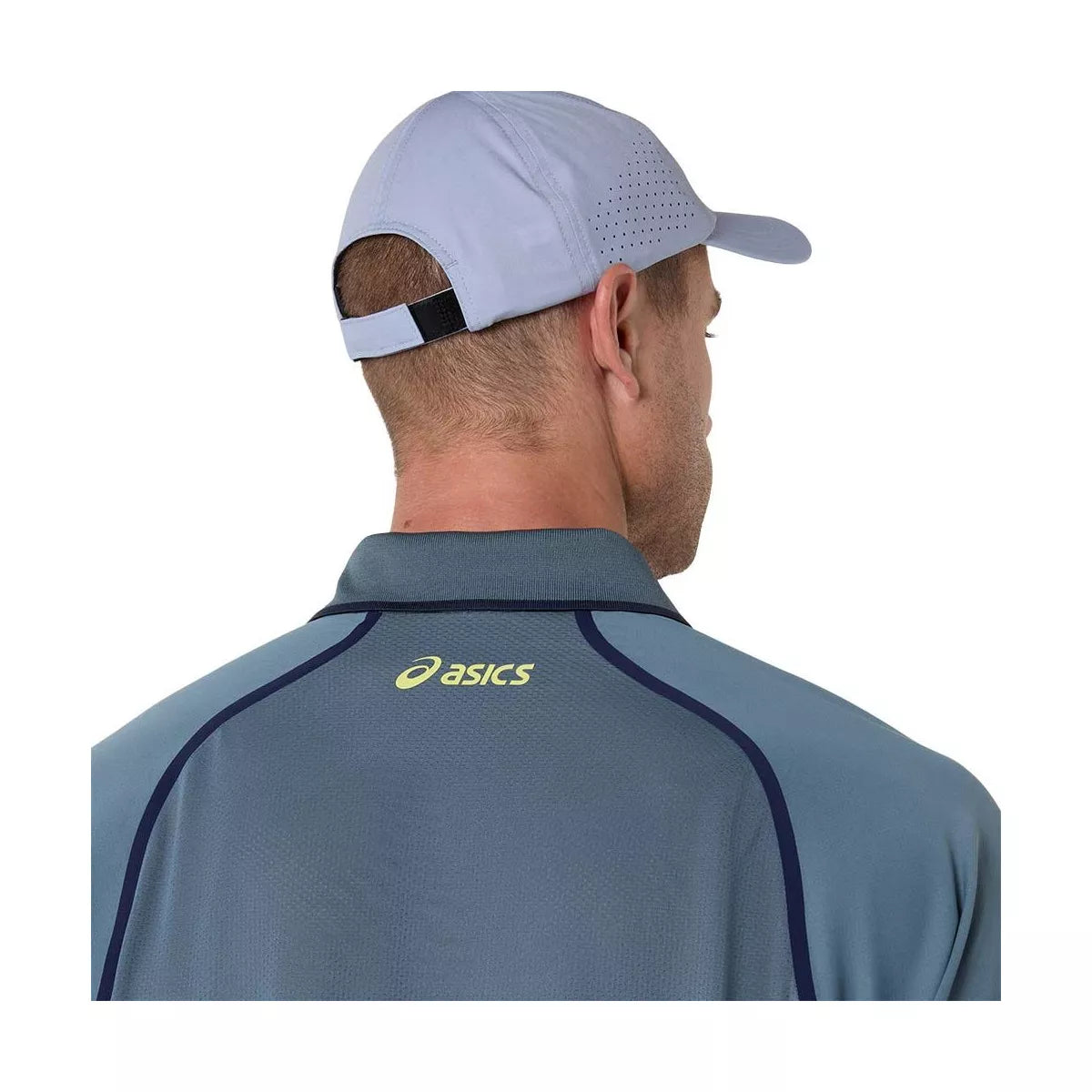 Asics Match SS Polo Shirt - Grey – 3