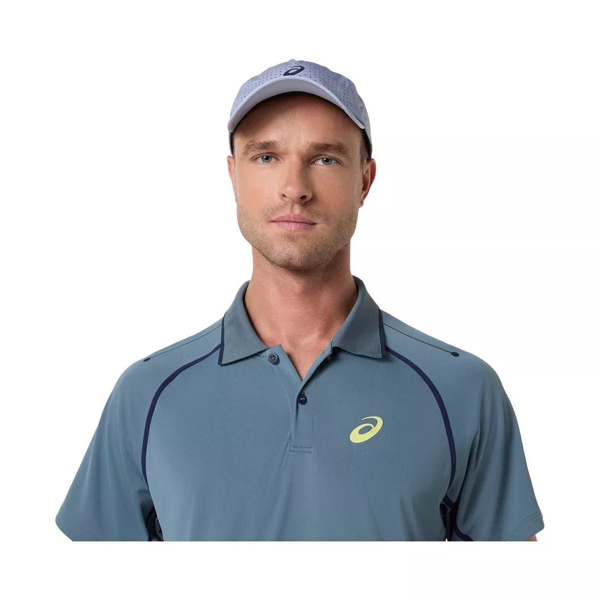 Asics Match SS Polo Shirt - Grey – 5