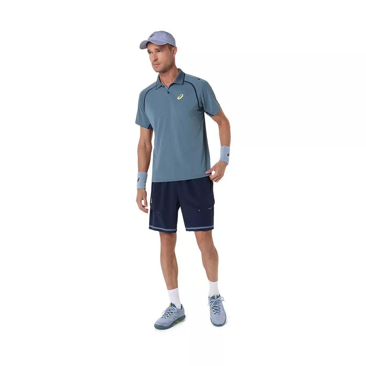 Asics Match SS Polo Shirt - Grey – 6