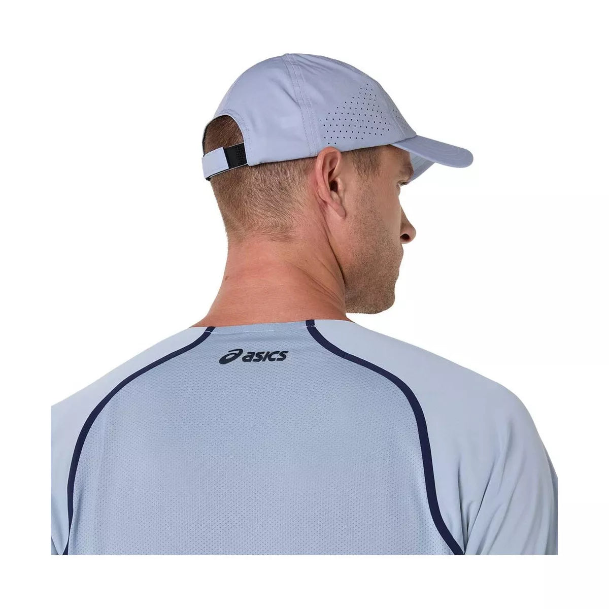 Asics Match SS T-Shirt Grey Blue – 5