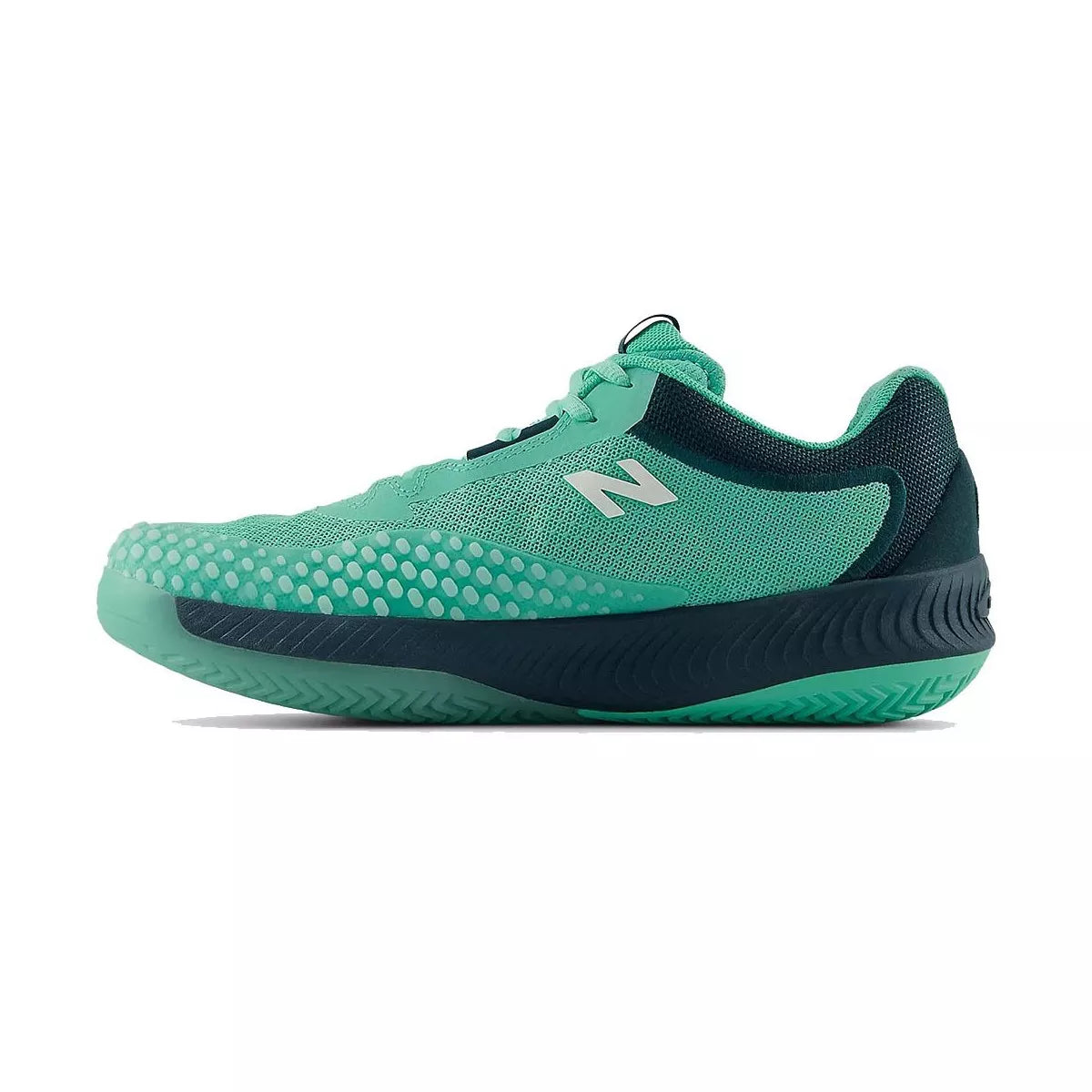 New Balance FuelCell 996 v6 Clay Women's Tennis Shoes Green / Dark Green – 2