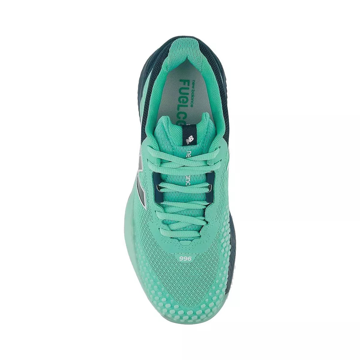 New Balance FuelCell 996 v6 Clay Women's Tennis Shoes Green / Dark Green – 3