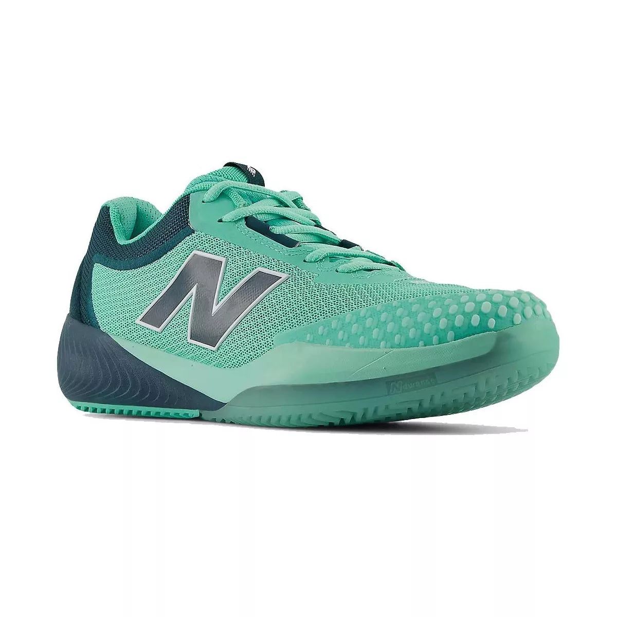 New Balance FuelCell 996 v6 Clay Women's Tennis Shoes Green / Dark Green – 4
