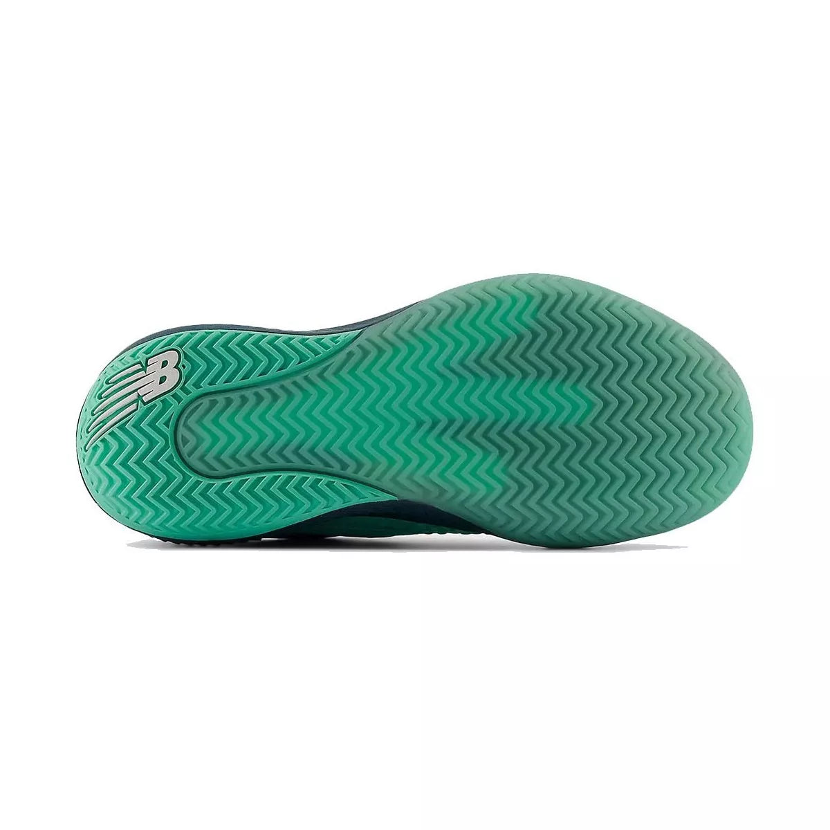 New Balance FuelCell 996 v6 Clay Women's Tennis Shoes Green / Dark Green – 5