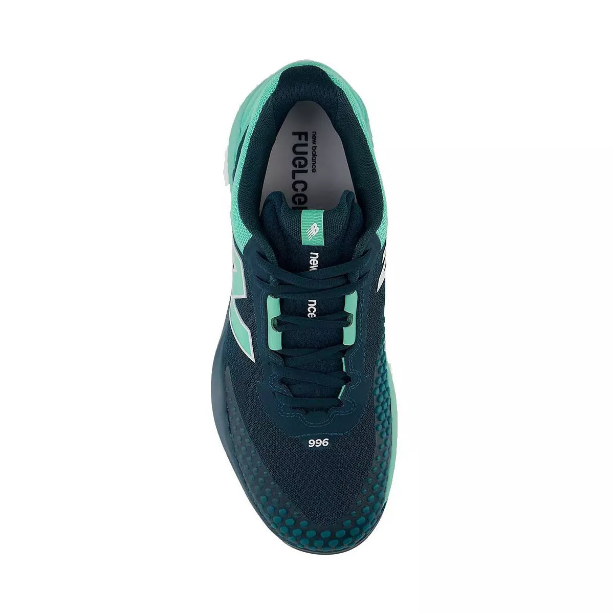 New Balance FuelCell 996 v6 Clay Court Shoes Dark Green / Green – 3