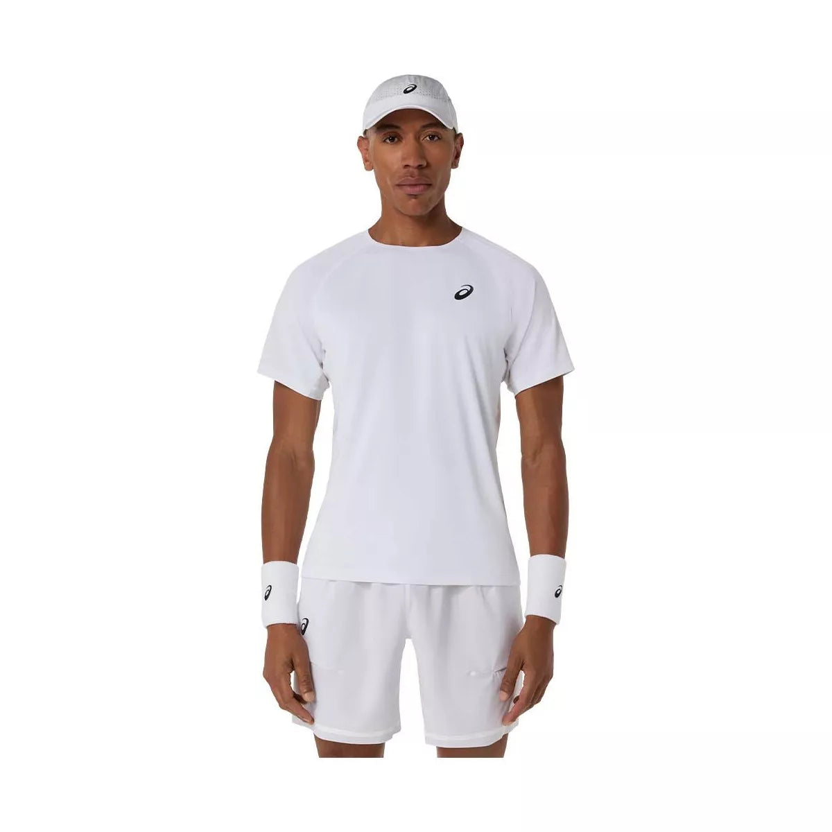Asics Match SS Top White