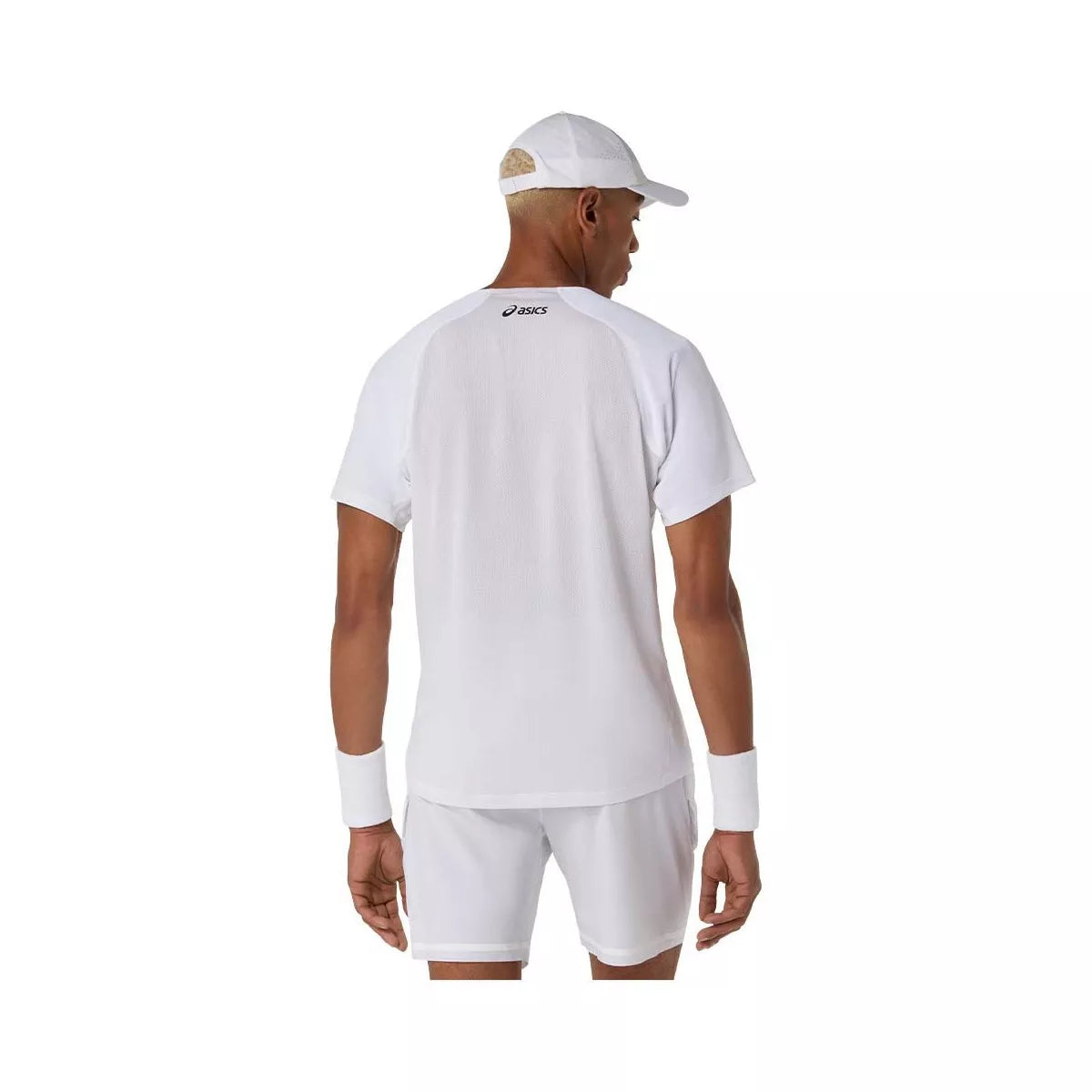 Asics Match SS Top White – 2