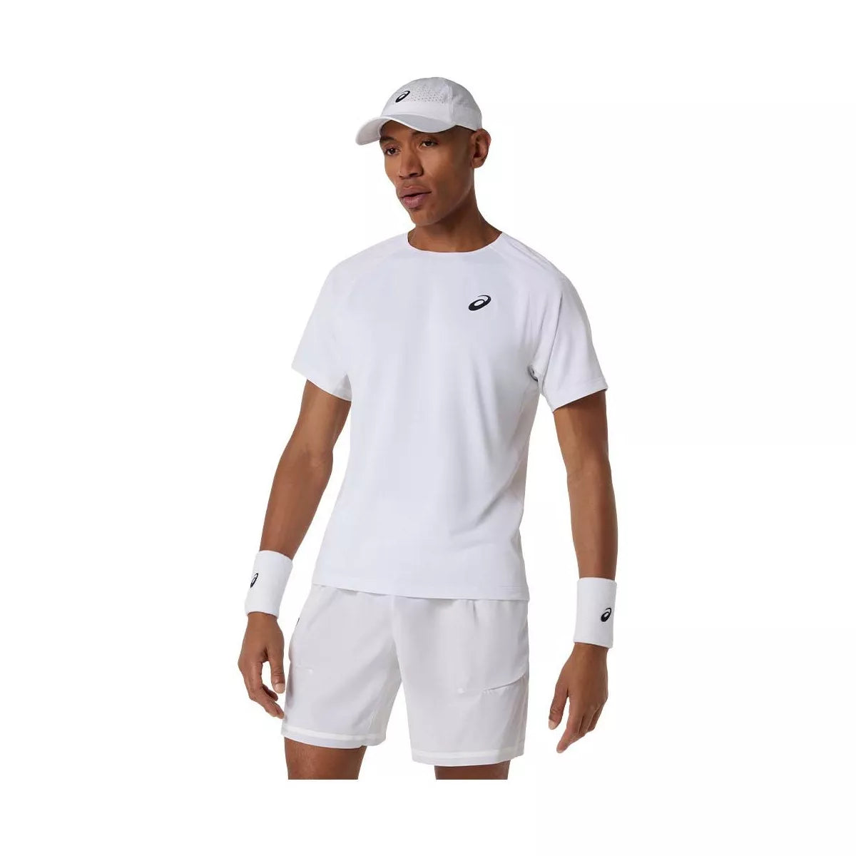 Asics Match SS Top White – 3