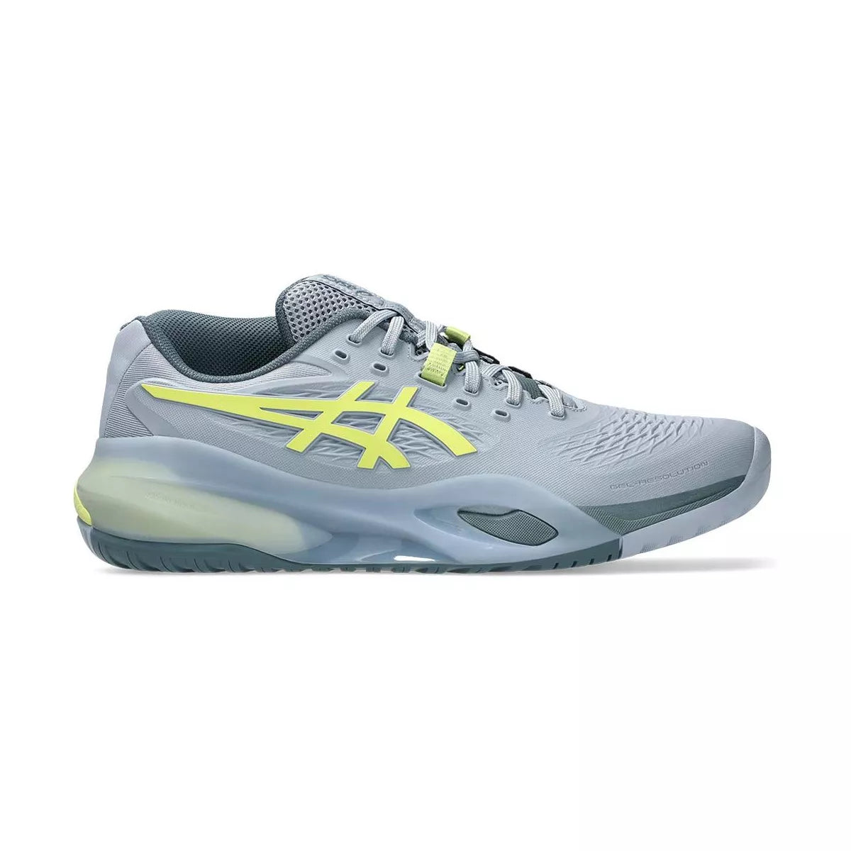 Asics Gel Resolution X Tennis Shoes Grey / Yellow