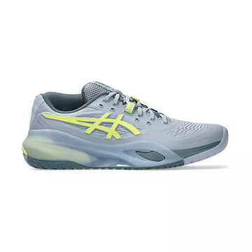 Asics Gel Resolution X Tennis Shoes Grey / Yellow