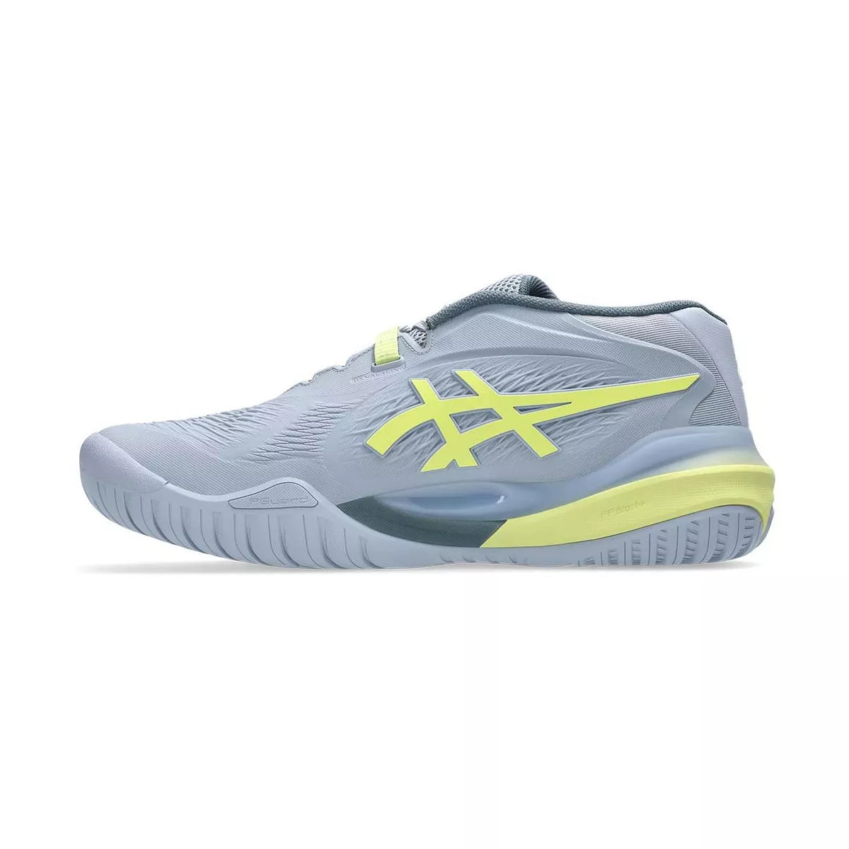 Asics Gel Resolution X Tennis Shoes Grey / Yellow – 2
