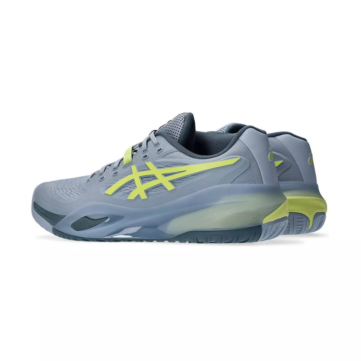 Asics Gel Resolution X Tennis Shoes Grey / Yellow – 3