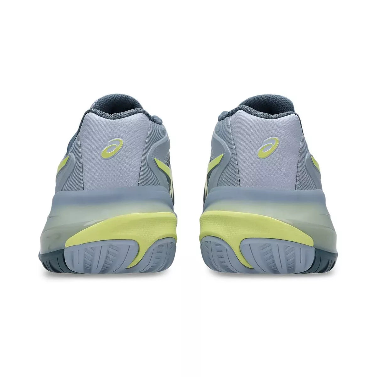 Asics Gel Resolution X Tennis Shoes Grey / Yellow – 4