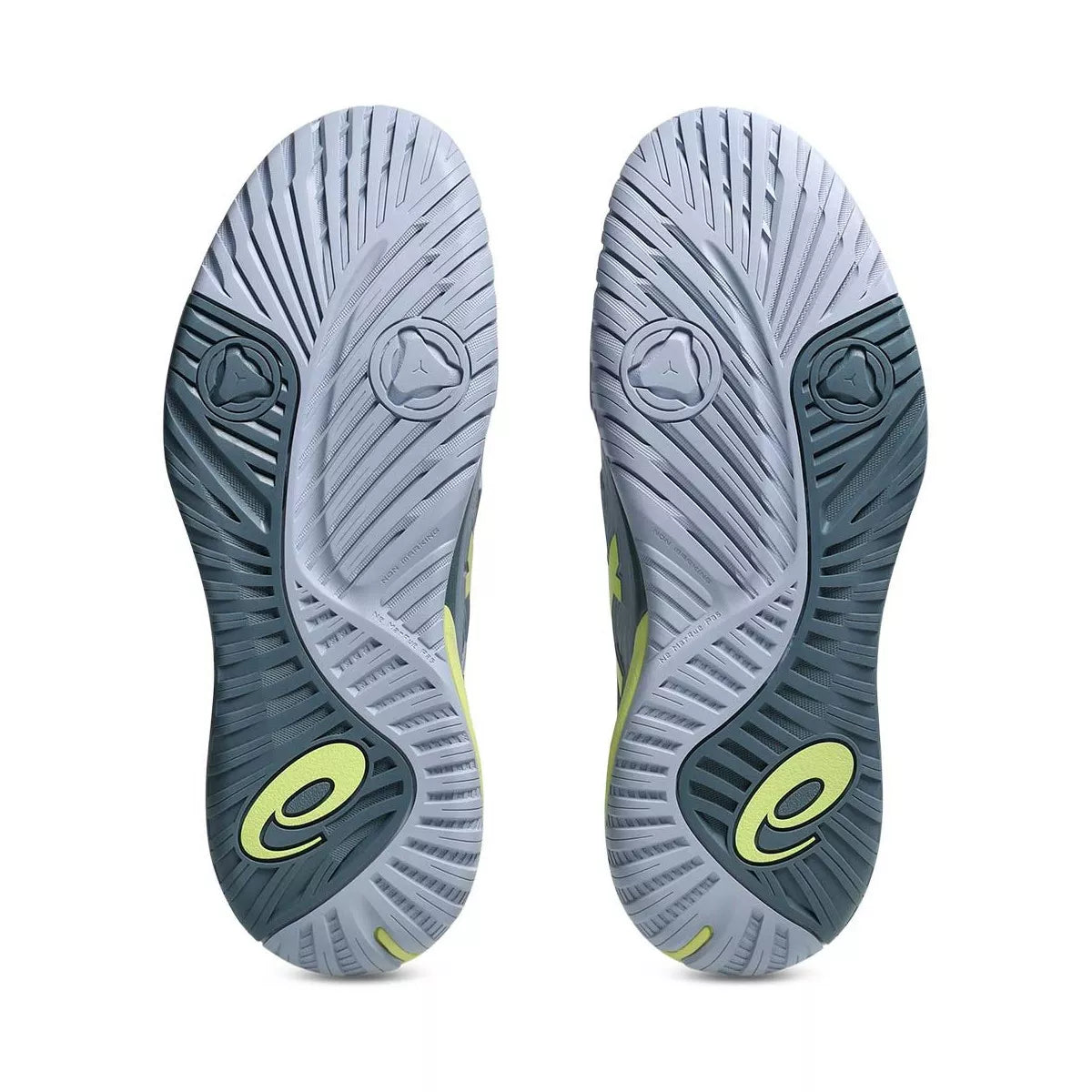Asics Gel Resolution X Tennis Shoes Grey / Yellow – 5