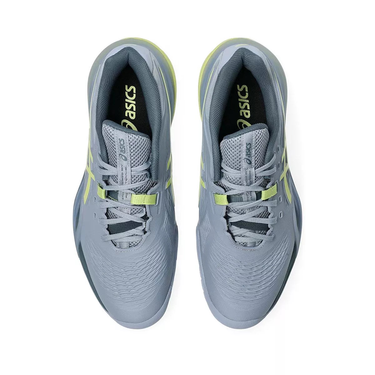 Asics Gel Resolution X Tennis Shoes Grey / Yellow – 6